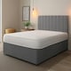 image 4 of Sleep Warmer Premium Tufted Mattress - 20cm Deep, Dual Comfort Fillings White | Small Single