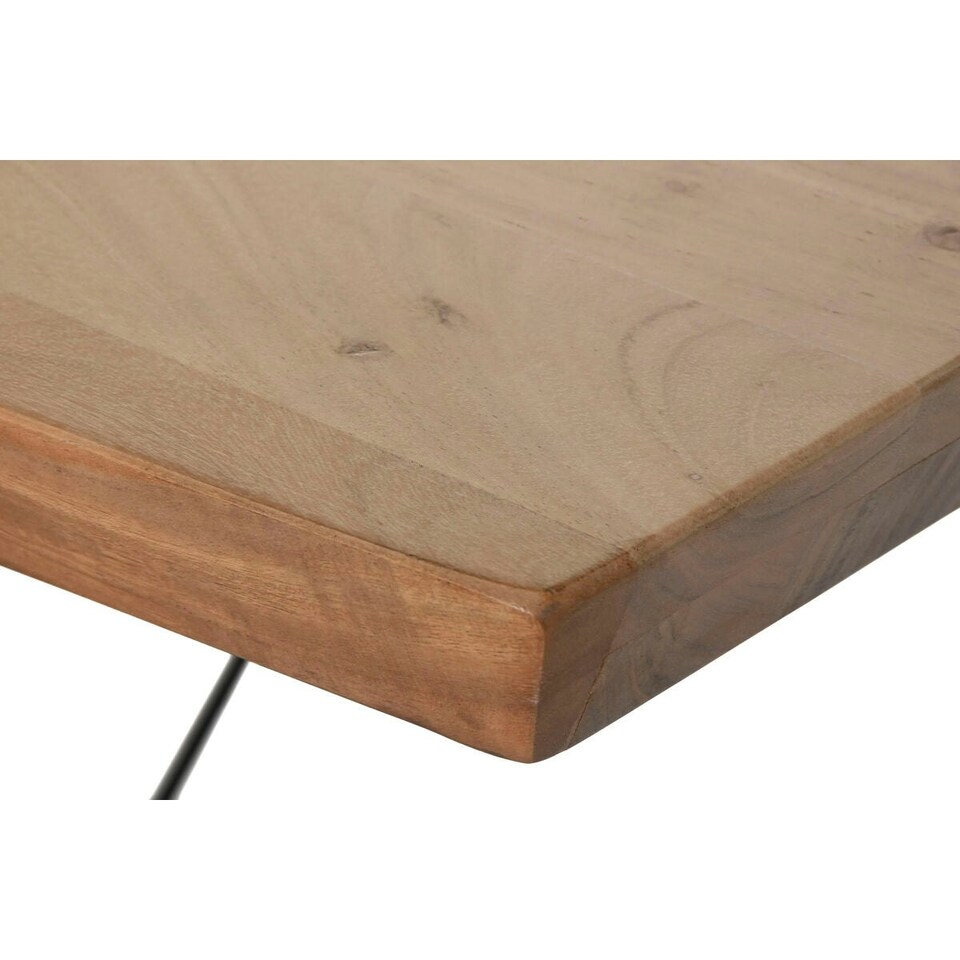 image 1 of Dining Table Home ESPRIT Metal Acacia 220 x 100 x 76 cm N/A