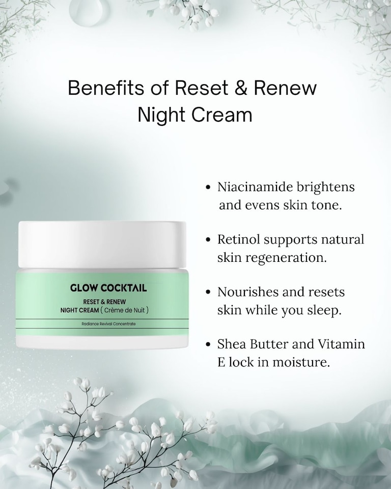 image 1 of RESET & RENEW NIGHT CREAM 50ml