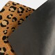 image 5 of OHS Leopard Print Coir Doormat Non Slip Door Rug | Brown | 40 x 60cm
