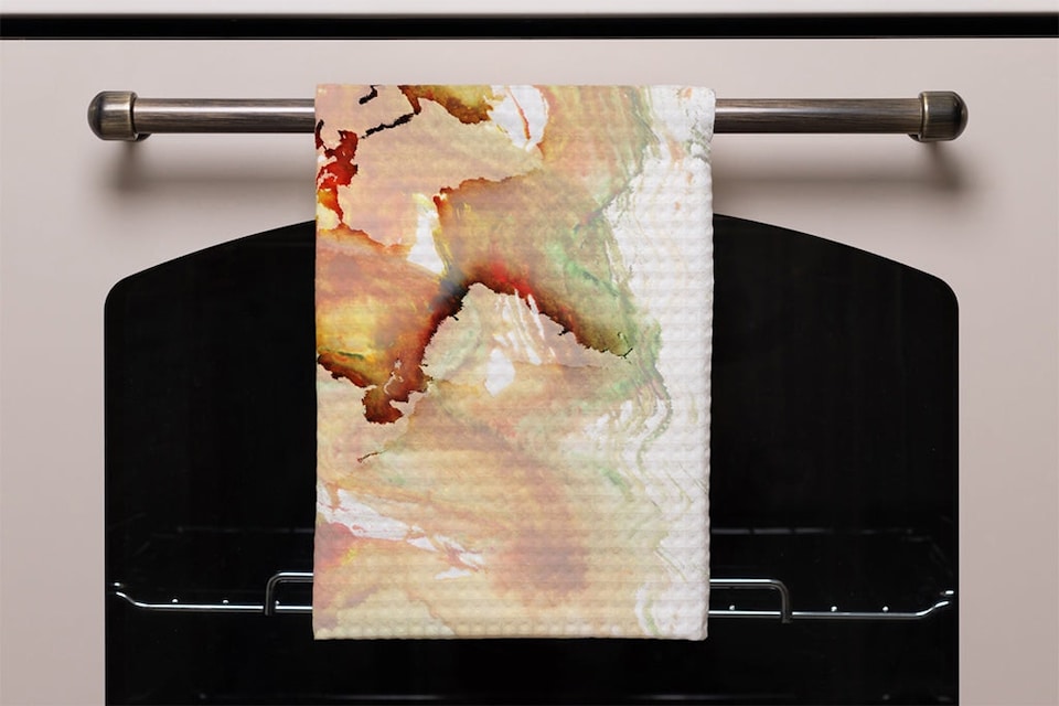 image 1 of Orange world (Kitchen Towel)