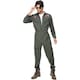image 2 of Top Gun Mens Costume Set - Green - M M