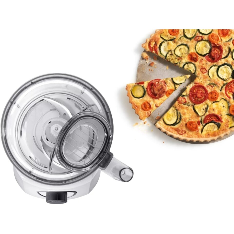 image 1 of Bosch MultiTalent 3 Compact Food Processor - MCM3100WGB