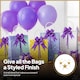 image 8 of 10pcs Purple 30mm/3cm Large Ribbon Pull Bows for Gift Wrapping, Hampers, Florist Bouquets, Wedding Cars and Party Décor Pullbow
