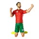image 3 of Portugal Bernardo Silva Action Figure - Red/Green/Yellow - One Size
