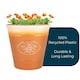 image 3 of JSH Bee Planter 14L Ceramic Look Round Plastic Flower Pot Frost & UV Resistant 30cm Round - Honey Brown