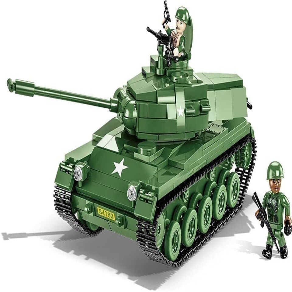 image 1 of Cobi - Vietnam War - M41A3 WALKER BULLDOG (625 Pieces)
