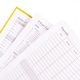 image 5 of 2026 2027 Academic Diary A5 Page a Day - Mid Year Hardback Planner From August 2026 to July 2027 - Student Teacher School Organiser with Ribbon Bookmark (A5, Yellow)