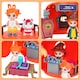 image 3 of Magic Pumpkin Doll House Playset with Characters Furniture and Classroom Accessories