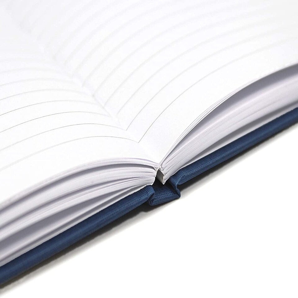 image 1 of A4 Hardback Casebound Manuscript Book