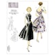 image 2 of Vogue 1084 Paper Sewing Pattern – Women’s Dresses & Vintage Style, UK Sizes 6–8–10–12, Intermediate