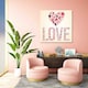 image 2 of Concept romantic (Canvas Print) 45cm x 45cm