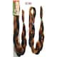 image 6 of X Pression Syn Ultra Braid X-PRESSION Ultra Hair Braid (Braiding) Extension (Choice of Colours) Multi | Green | One Size