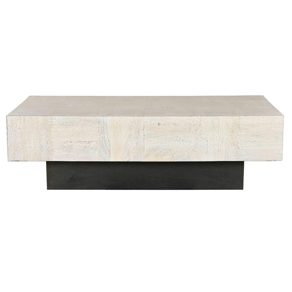 image 1 of Centre Table Home ESPRIT Black Beige Wood 150 x 77 x 46 cm N/A