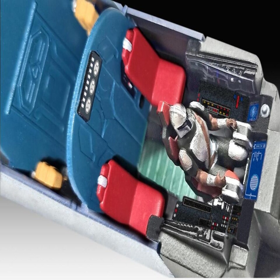 image 1 of Revell The Mandalorian The Razor Crest (1:72 Scale)