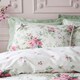 image 3 of Bridgerton By Catherine Lansfield Penelope Floral Reversible Duvet Cover Set Cream Cream | Single