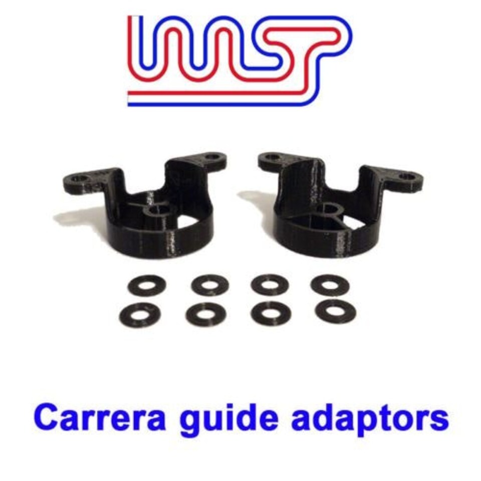 image 1 of Carrera guide adapters Rear Screw x 2 WASP NEW