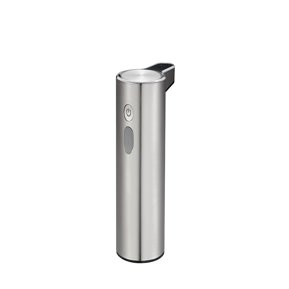 image 1 of Aroma Sensor Soap Dispenser (plastic) | Silver | Stainless Steel