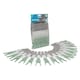 image 2 of JVL 144 Pack Large Plastic Clothes Pegs,  Assorted Colours