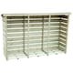 image 2 of Charles Bentley FSC Nordic Spruce Wooden 3 Log Store Firewood Storage Heavy Duty