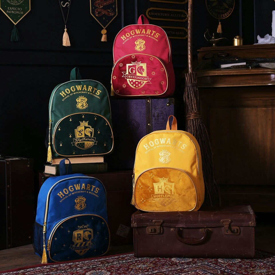 image 1 of Warner Bros Harry Potter Alumni Backpack Gryffindor