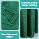 image 3 of Square Damask Table Cloth, Soft Washable Table Cover - 90" x 90"