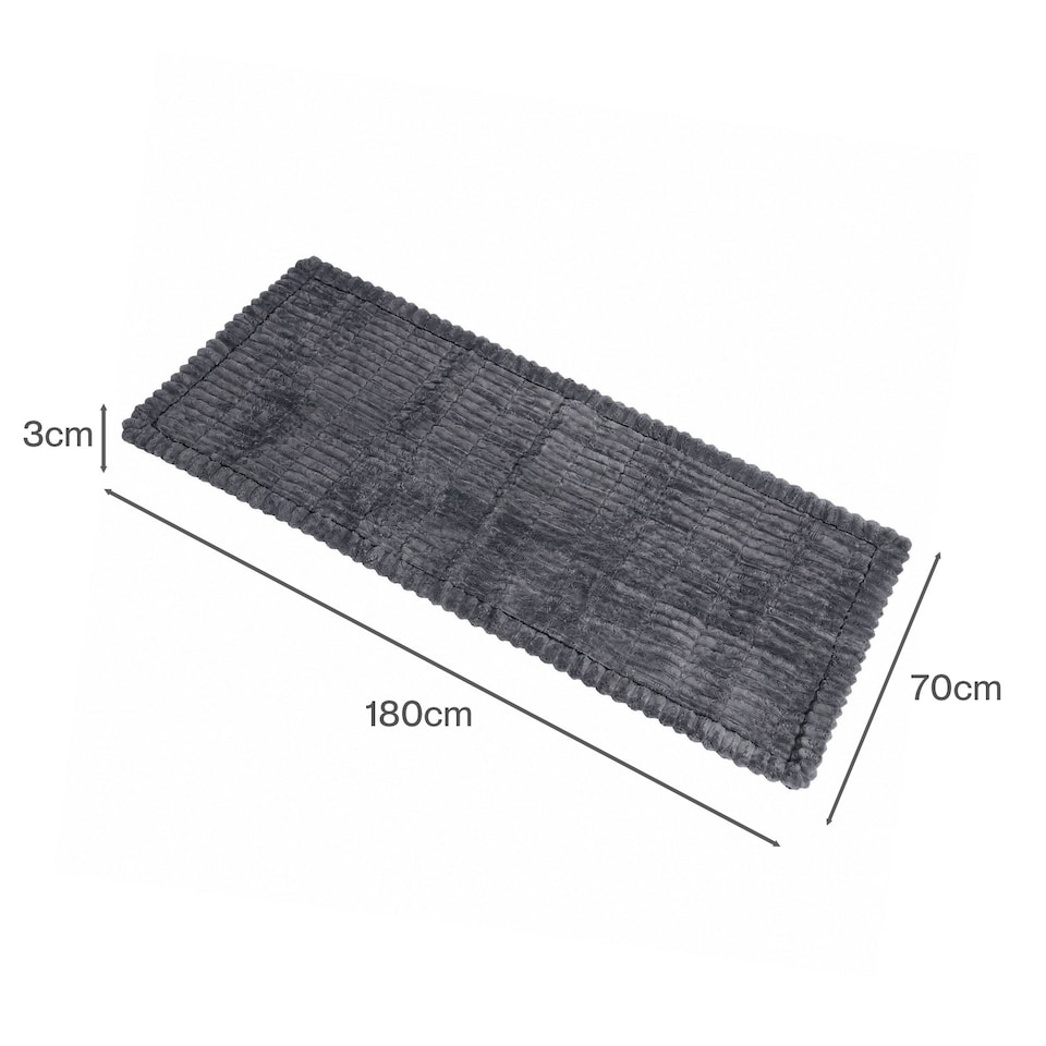 image 1 of Marlow Sofa Cover Corduroy Non Slip Machine Washable
