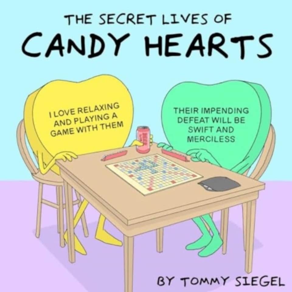 The Secret Lives Of Candy Hearts