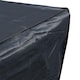 image 5 of KCT 180 x 120 x 75cm Rectangle Garden Furniture Cover Black | S