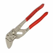 KNIPEX Pliers Wrench Pvc Grip 180Mm - 35Mm Capacity