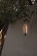 image 2 of Lime 60cm LED Outdoor Modern Wall Lamp Black IP65 2700/ 3000/ 4000K