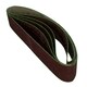 image 4 of 686mm x 50mm Durable Sanding Belts Medium 80 Grit Alu Oxide For Grinders 50pk