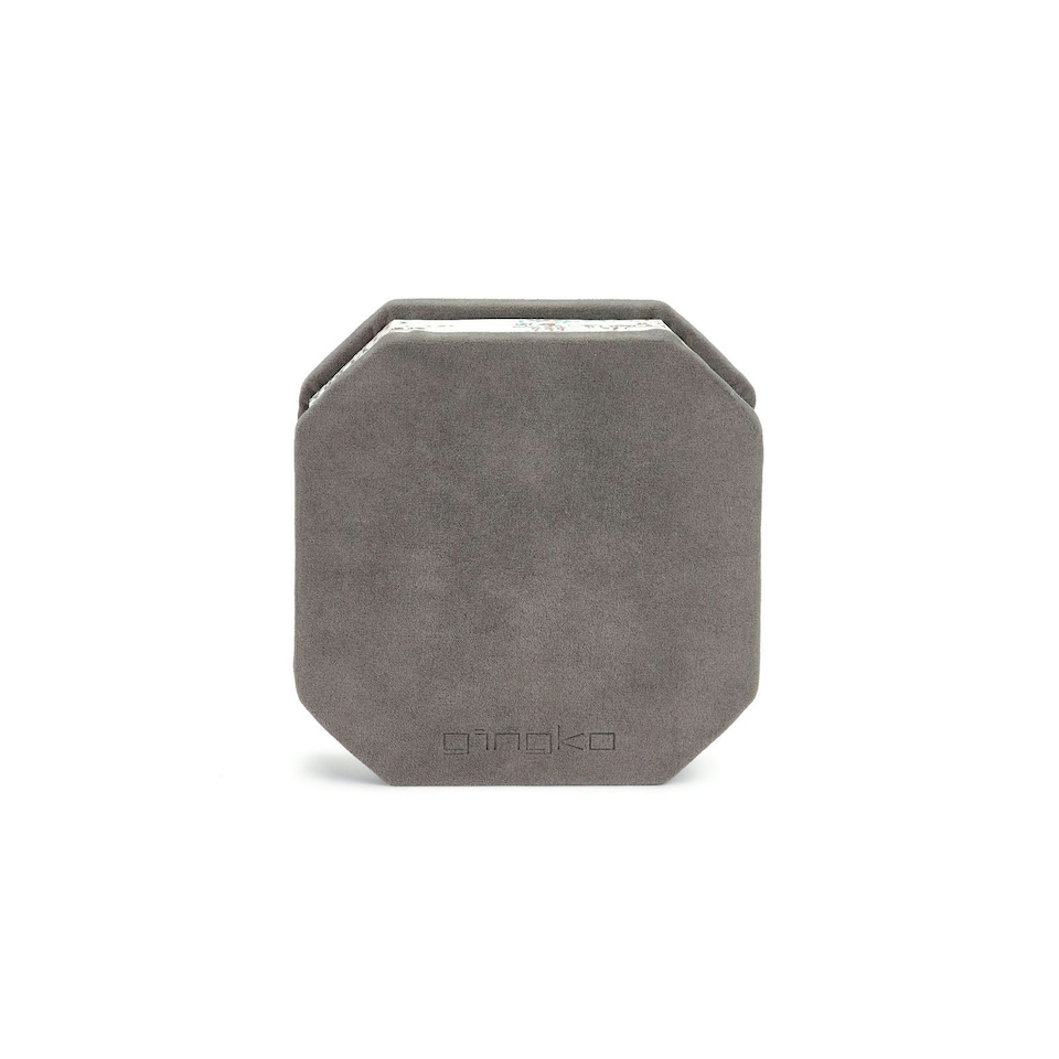 image 1 of Gingko Smart Accordion LED Desk Lamp N/A | Velvet Grey Landmar