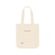 image 1 of Apoh Drenched In Monet Slogan Tote Bag | Multi | Natural | 1