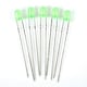 image 1 of Gaugemaster Electric Green 3mm 12v LEDs (5) - Use GM76 Resistors