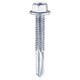 image 1 of Timco - Metal Construction Heavy Section Screws - Hex - Self-Drilling - Zinc (Size 5.5 x 100 - 100 Pieces)