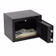 image 3 of Black Metal Security Code Safe Box