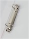 image 3 of Frosted A4 25mm Capacity Clear 2 Ring Binder