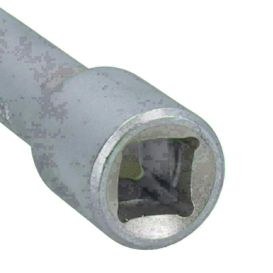 image 1 of 3/8in Drive Socket Ratchet Extension Bar Total Length 3in (75mm) CR-v Steel 2pc