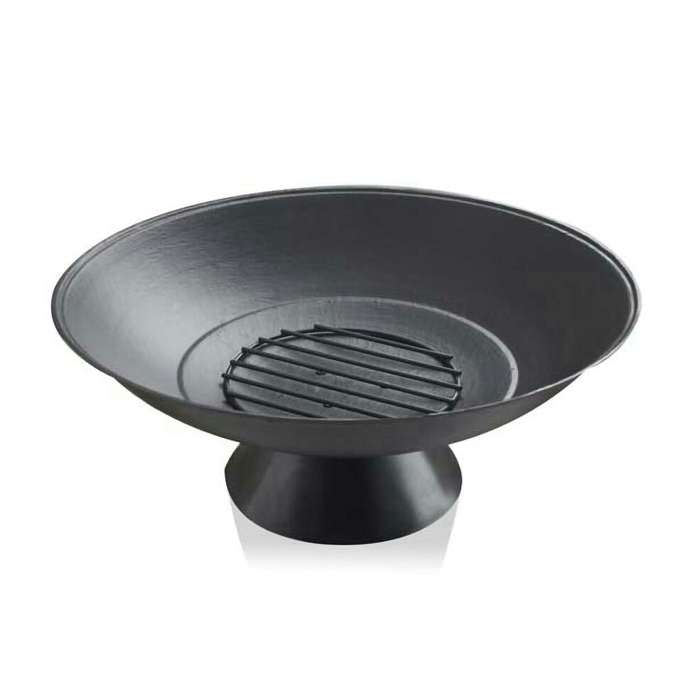 image 1 of Primrose Colachi Outdoor Cast Iron Fire Bowl Pit 56cm
