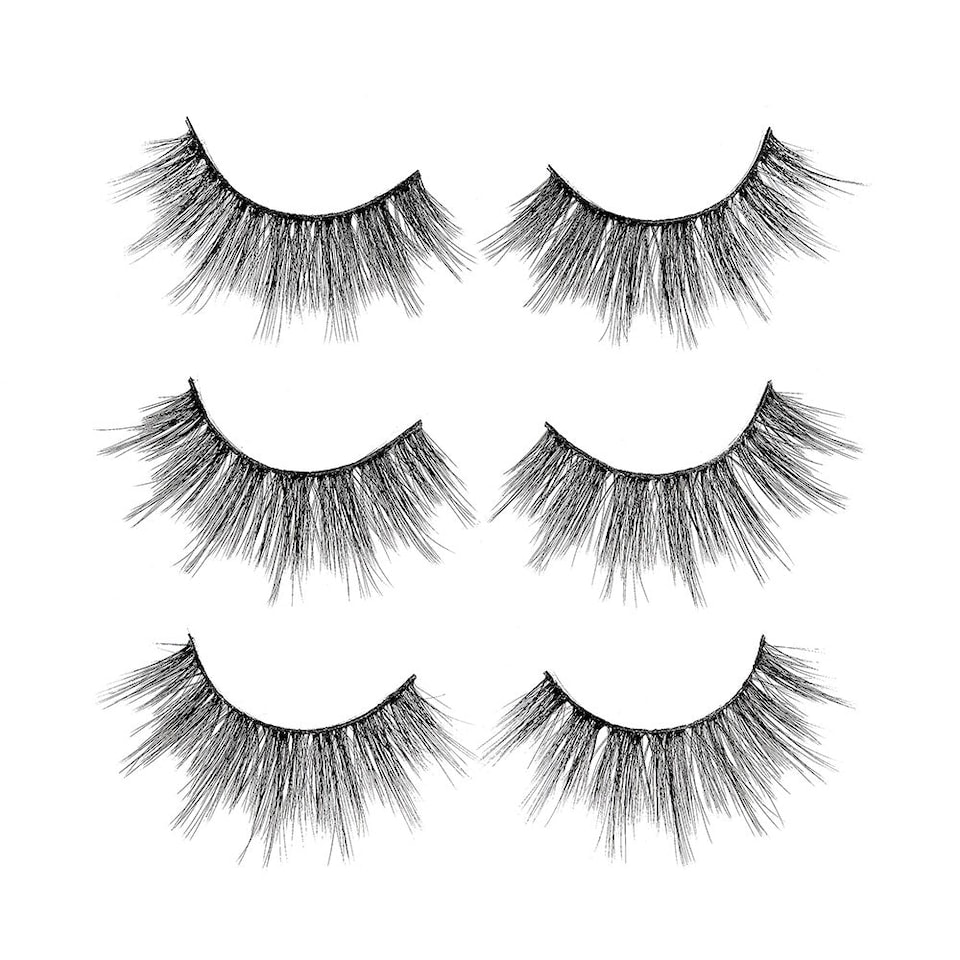 image 1 of Invogue Multipack Lashes - Girl Next Door | Black