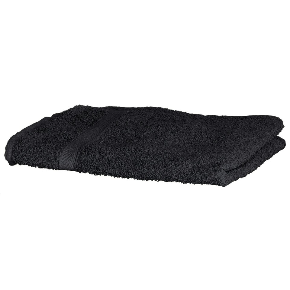 Towel City Luxury Range 550 GSM - Hand Towel (50 X 90 CM) - Black - One Size