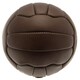 image 2 of Arsenal FC Official Retro Heritage Ball - Brown - Size 5