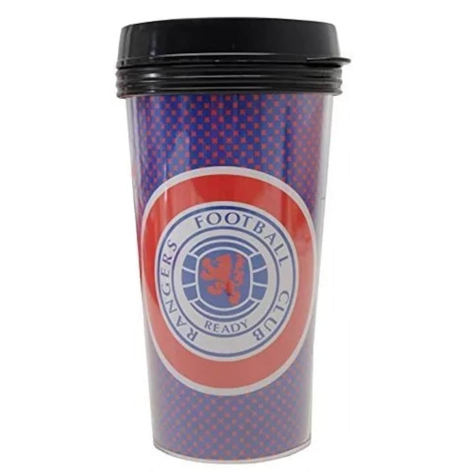 Rangers FC Bullseye Travel Mug Multi