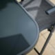 image 3 of Hectare 6 Seater Garden Furniture Reclining Glass Dining Set with Parasol Grey