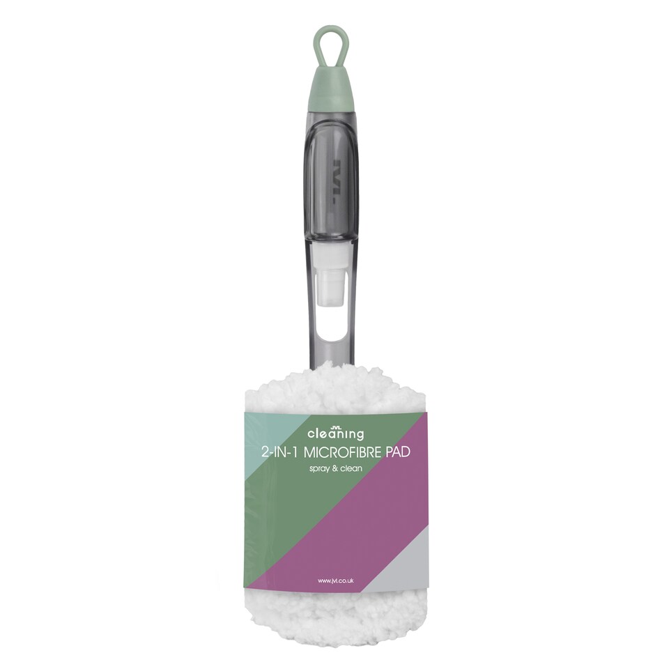 image 1 of JVL 2-in-1 Microfibre Pad