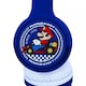 image 3 of Mario Kart Kid's Wireless Headphones with Microphone | Blue