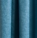image 3 of Enhanced Living Matrix Teal 90 x 90 inch (229x229cm) Tape Top Thermal Noise reducing Dim Out Curtains (PAIR) | Blue | Teal | 2