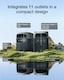 image 6 of EcoFlow Delta 3 Portable Power Station with 1kw capacity & 3600w max power output