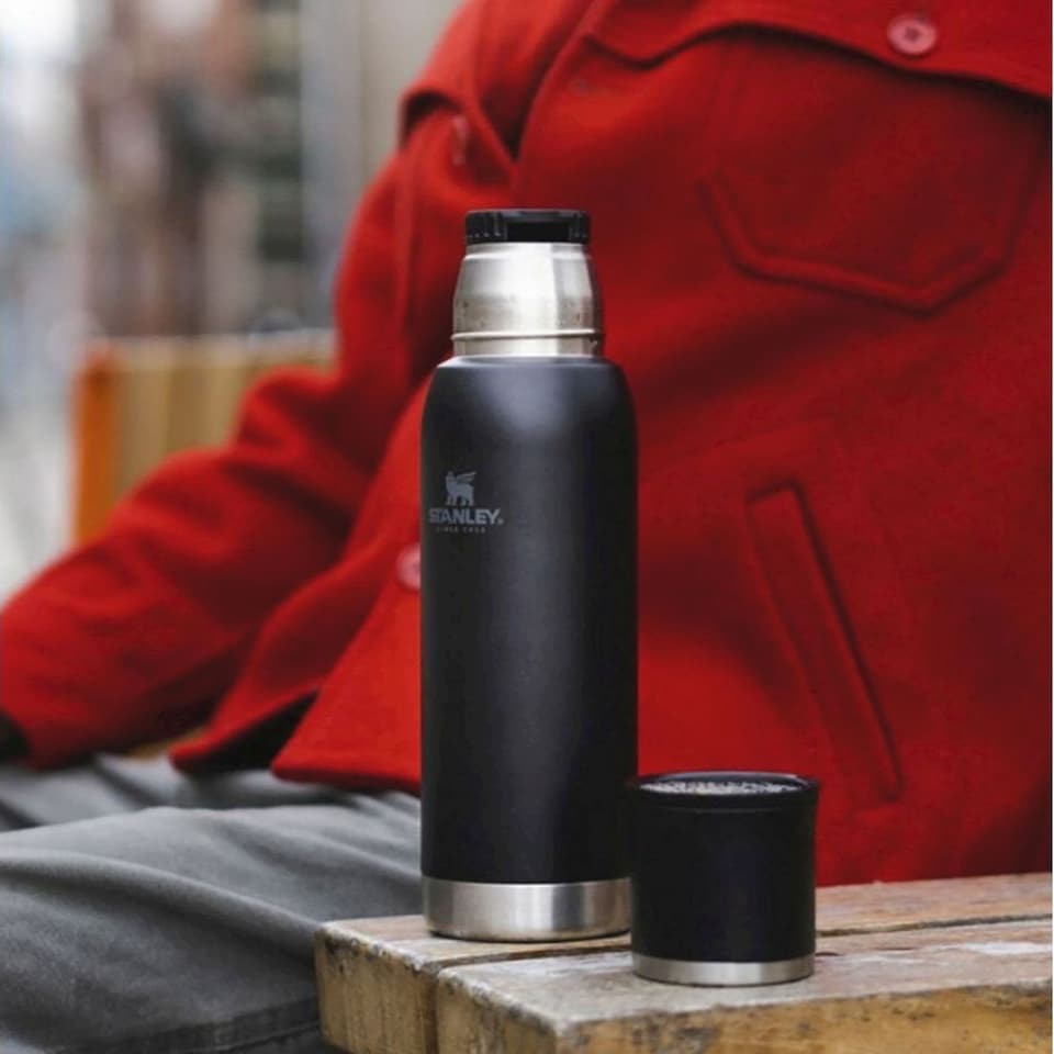 image 1 of Adventure To-Go Insulated Thermal Bottle 0,75L | Black | Black | One Size | 1